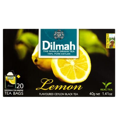 Herbata Lemon Dilmah 20 torebek