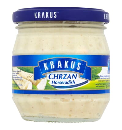 Grated horseradish Krakus 180g