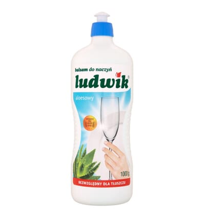Aloe dish soap Ludwik 500ml