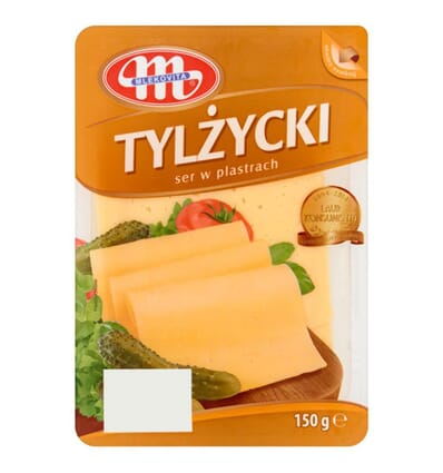 Mlekovita Käse Tylzycki 150g in Scheiben