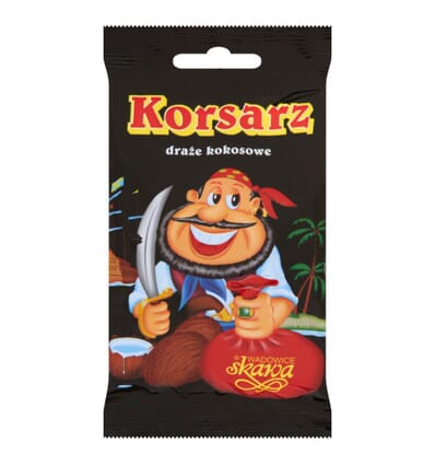 Dragées noix de coco Korsarz Skawa 70g