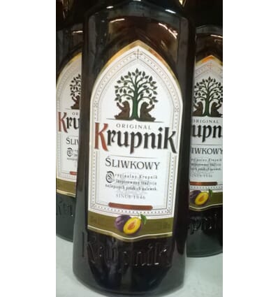 Krupnik plum tincture 32% 500ml