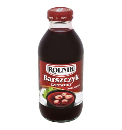 Zupa Barszczyk czerwony koncentrat Rolnik 330ml