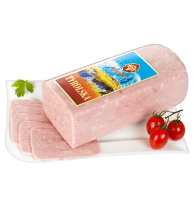 Tyrolska luncheon meat mini Sokolow 330g