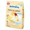 Porcja Zboz milk 3 fruit porridge Bobovita 210g