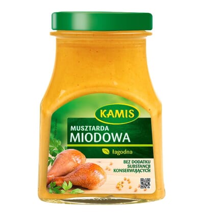 Honey mustard Kamis 185g