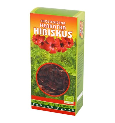 Hibiscus infusion Dary Natury 50g