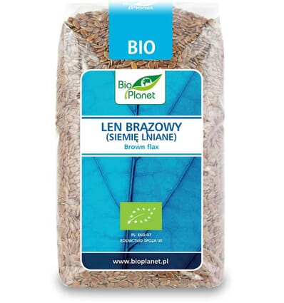 Brown flax / linseed Bio Planet 400g
