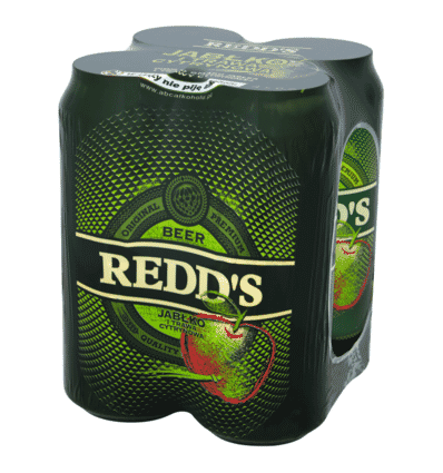 4x Redd S Bier Dose 500ml Kaufen