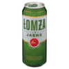 5x Lomza beer can 500ml