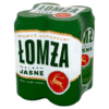 5x Lomza beer can 500ml