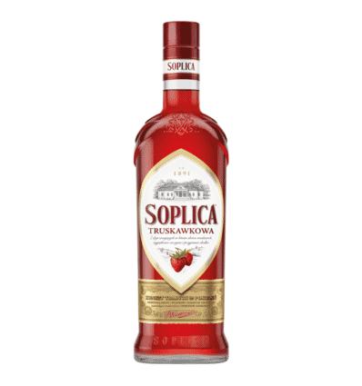 Nalewka Teinture alcoolique à la fraise 30% Soplica 500ml