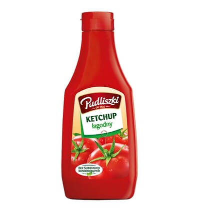 Pudliszki Ketchup mild 480g