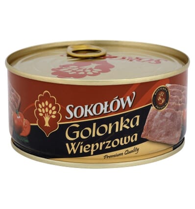 Golonka wieprzowa Premium Sokołów 300g
