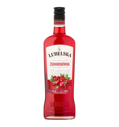 Lubelska cranberry liquer 30% 500ml