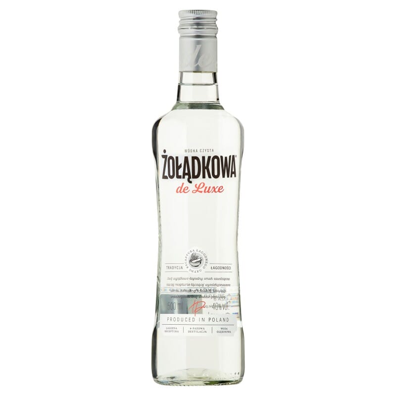 Buy Zoladkowa gorzka de luxe vodka 40 500ml