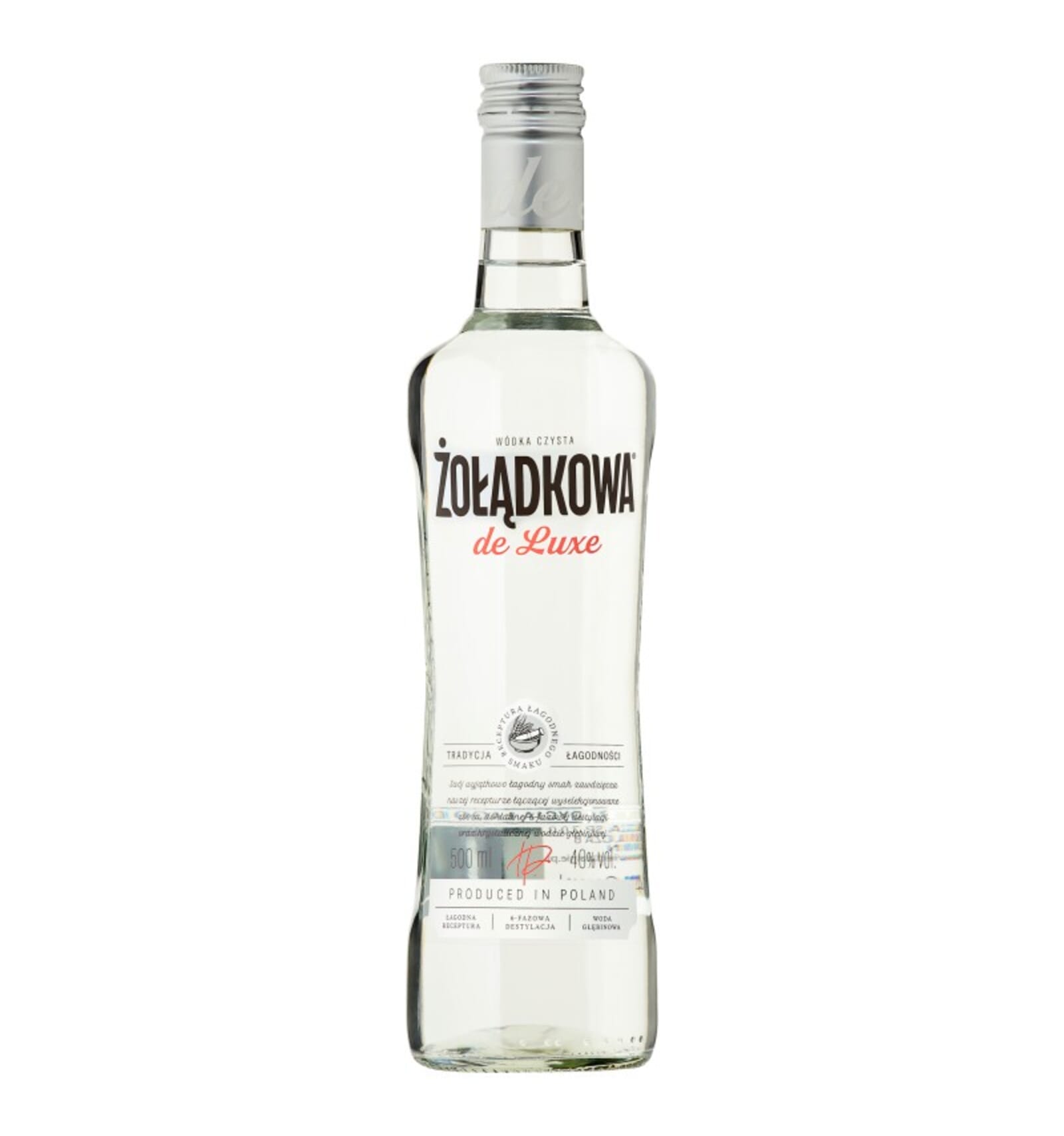 Buy Zoladkowa gorzka de luxe vodka 40% 500ml