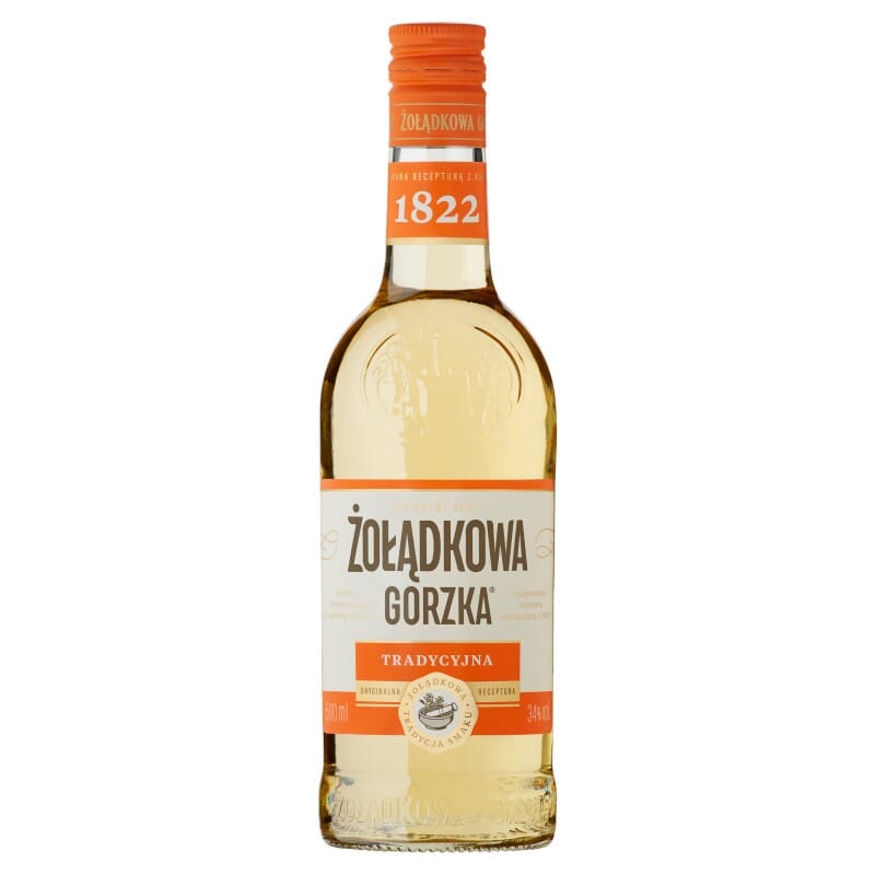 Buy Zoladkowa gorzka vodka 34 500ml