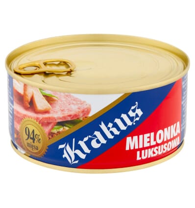 Conserve de viande de porc Luksusowa Krakus 300g