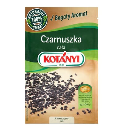 Black cumin spice Kotanyi 20g
