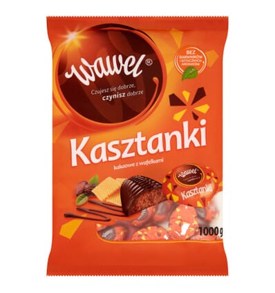 Cukierki Kasztanki Wawel 1kg