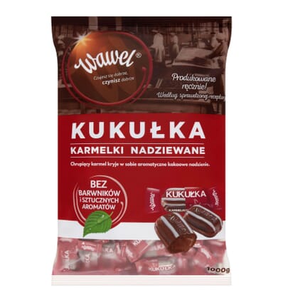 Bonbons Kukulki Wawel 1kg