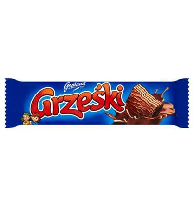 Barre chocolatée Grzeski 36g