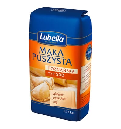 Puszysta Poznanska fine flour Lubella 1kg