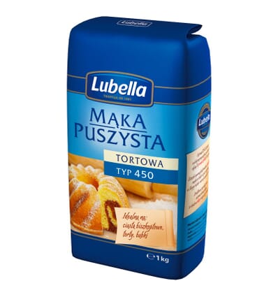 Puszysta Tortowa soft flour Lubella 1kg