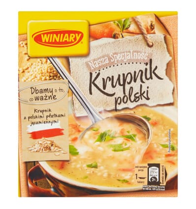 Zupa Krupnik polski Winiary 59g