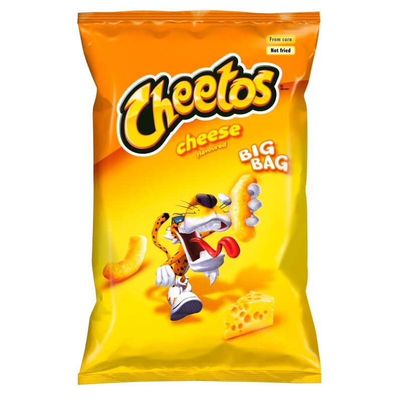 Cheetos Cheetos Puffs Flamin Hot Multipack Snacks 8x13g Sainsbury S