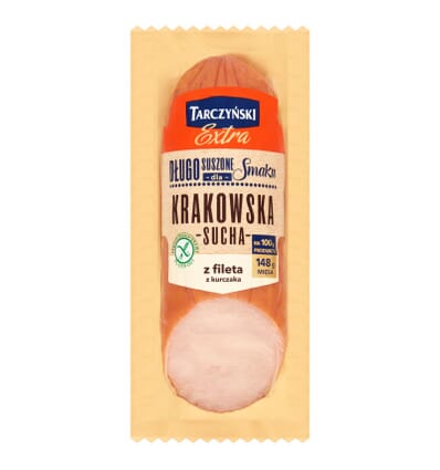 Krakowska sucha chicken sausage Tarczyński 160g