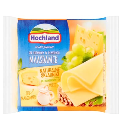 Maasdamer cream cheese Hochland 130g
