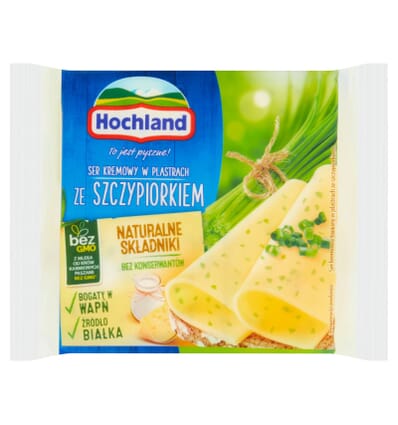 Cream cheese with chive Hochland 130g