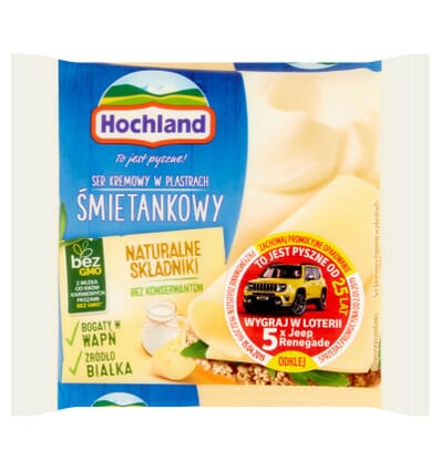 Cream cheese (cream flavour) Hochland 130g