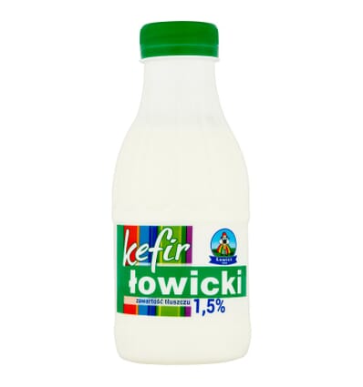 Lowicz Kefir 1.5% 400g